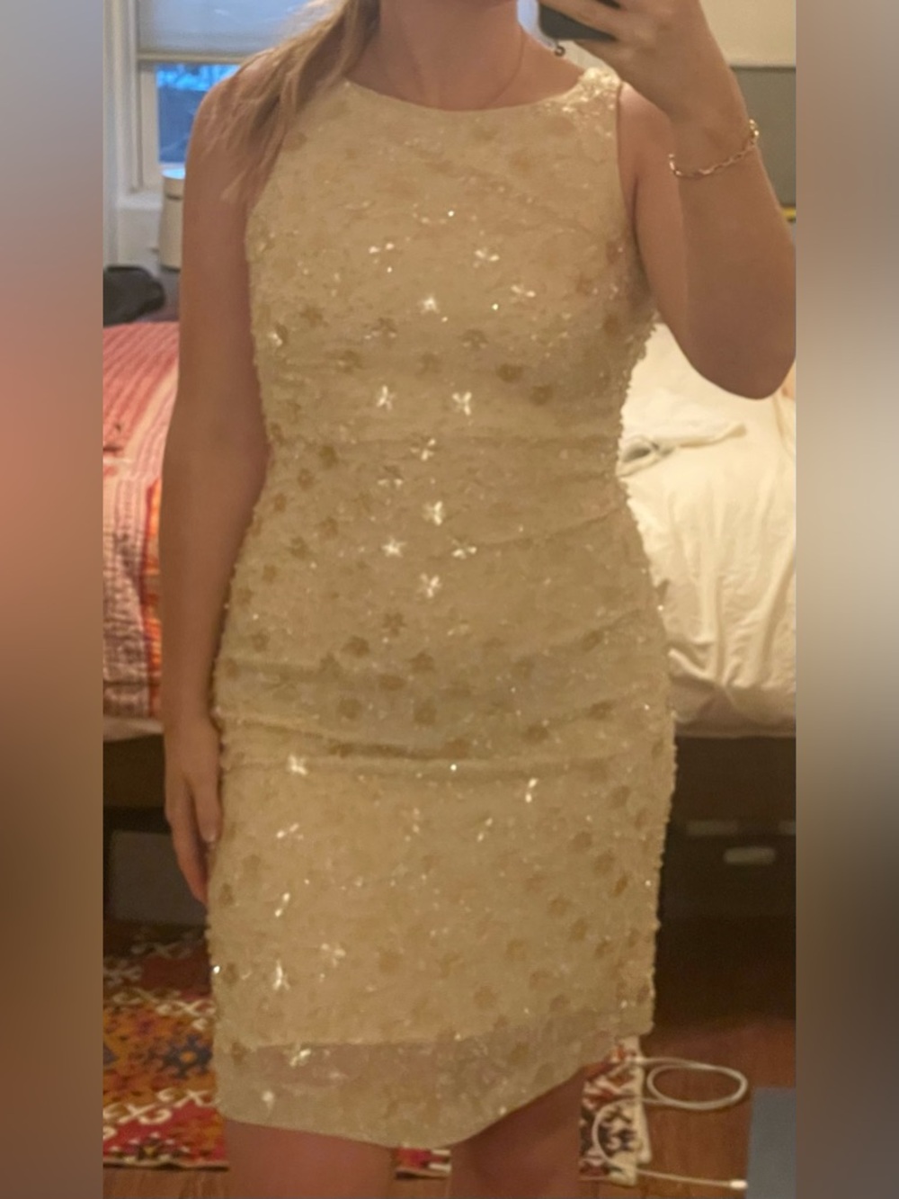 Vintage Sue Wong Beaded Mini